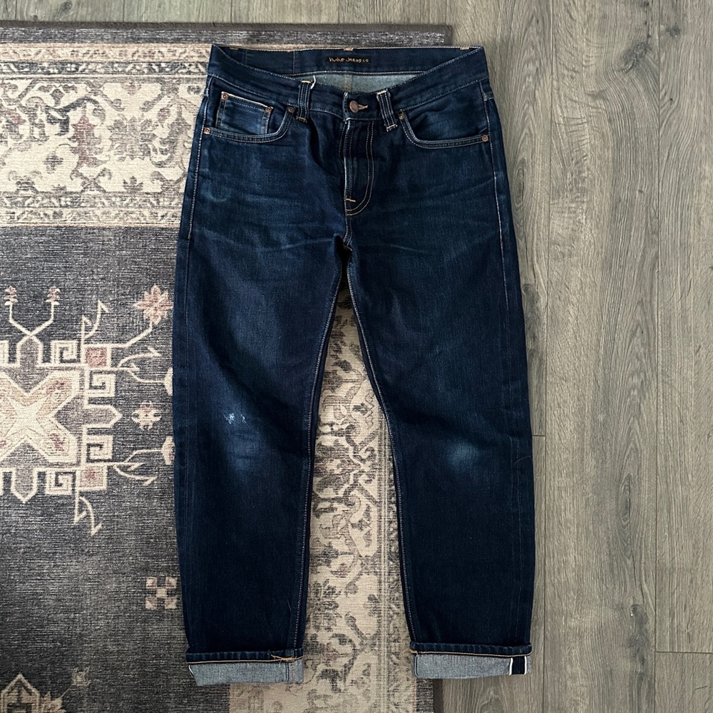 Nudie Jeans Rinsed Selvedge
